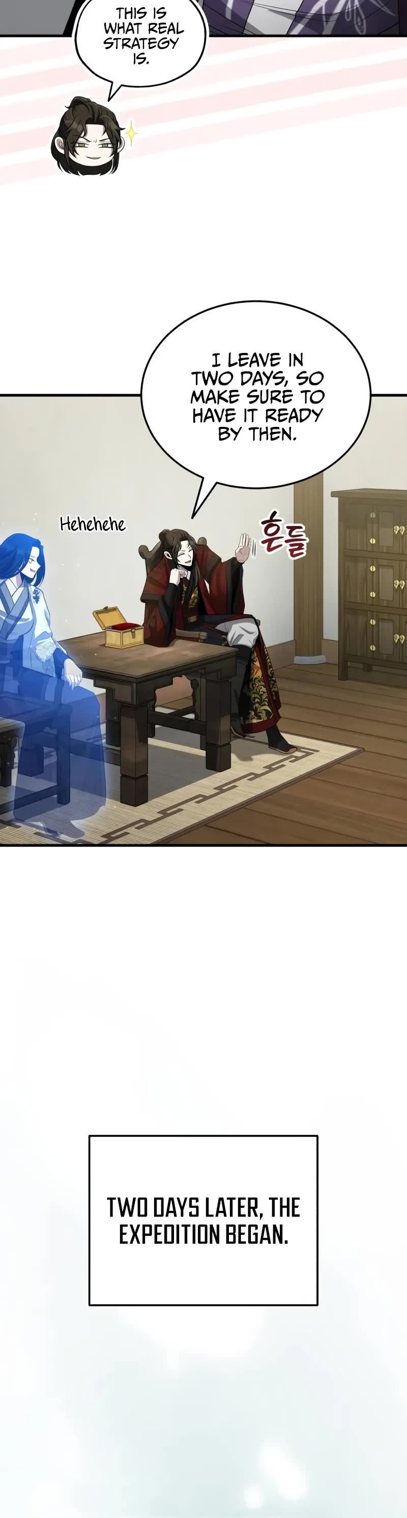 Baek Clan's Terminally Ill Young Master chapter 61 page 46