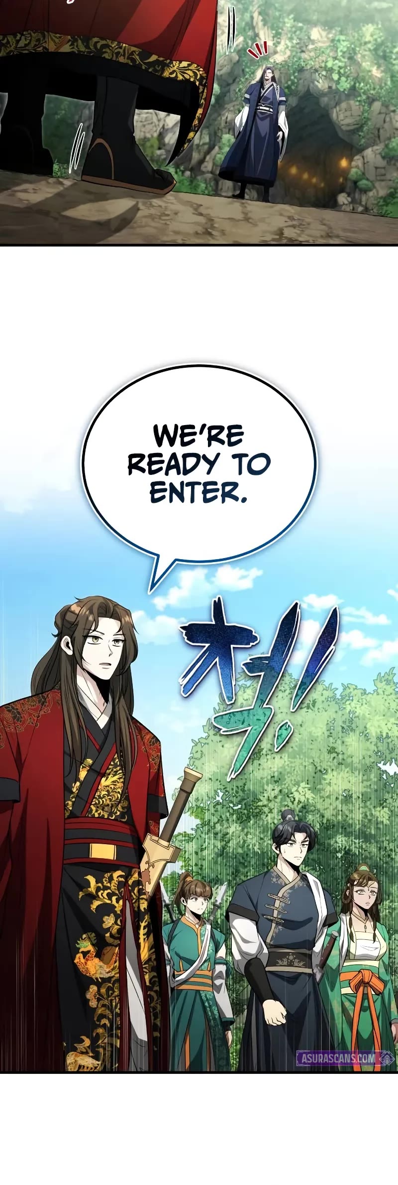 Baek Clan's Terminally Ill Young Master chapter 62 page 11