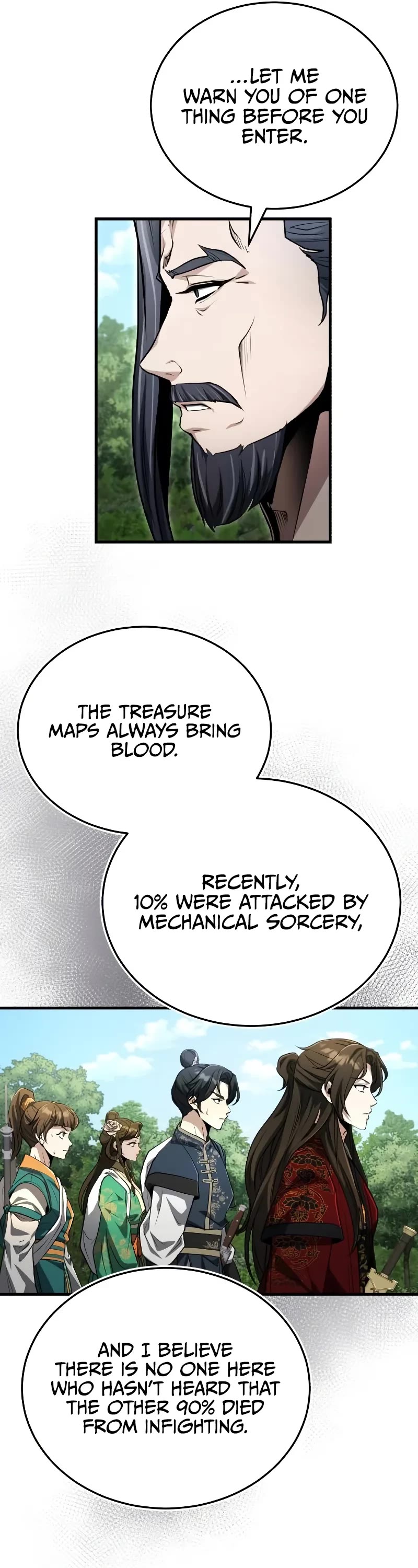 Baek Clan's Terminally Ill Young Master chapter 62 page 12