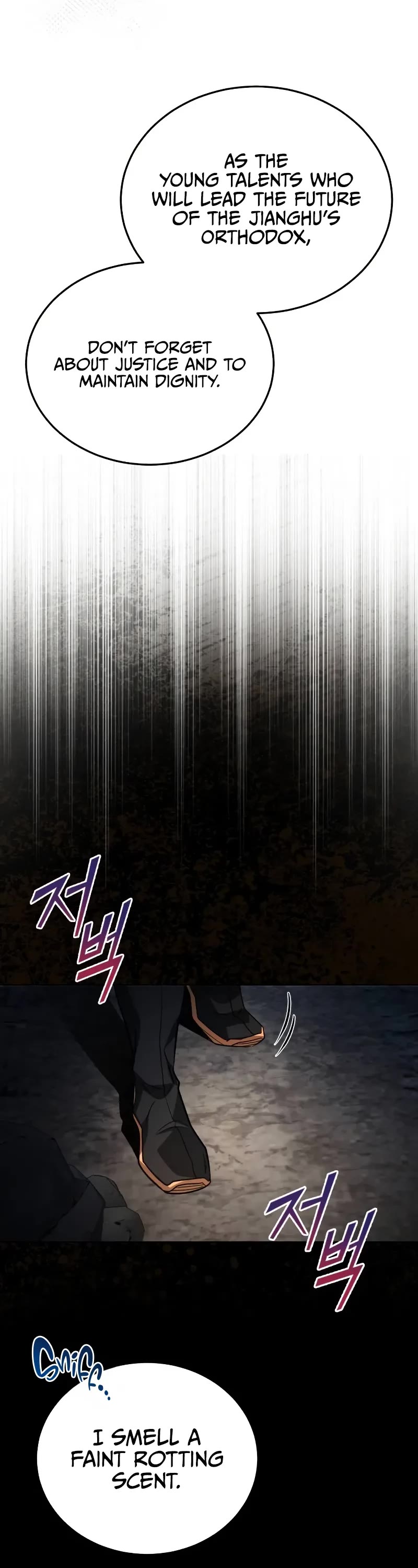 Baek Clan's Terminally Ill Young Master chapter 62 page 13