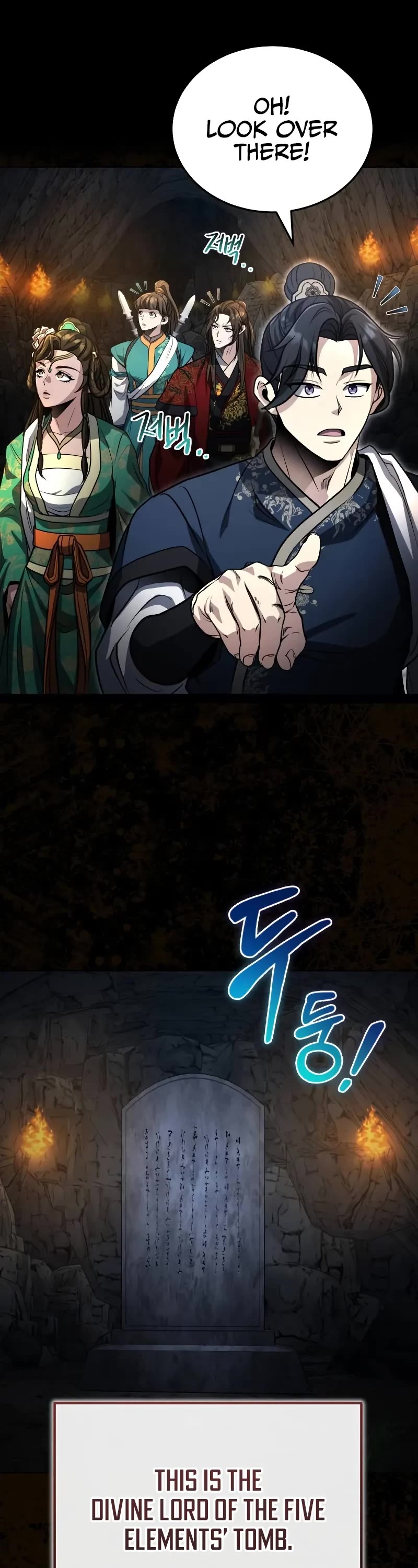 Baek Clan's Terminally Ill Young Master chapter 62 page 14