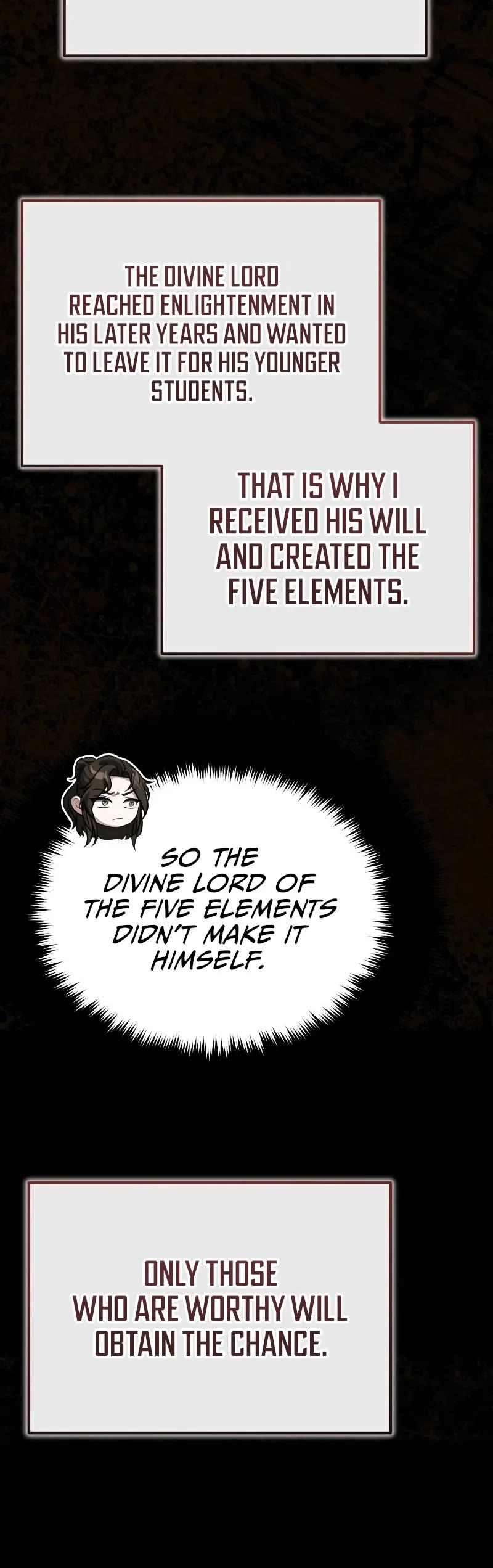 Baek Clan's Terminally Ill Young Master chapter 62 page 15