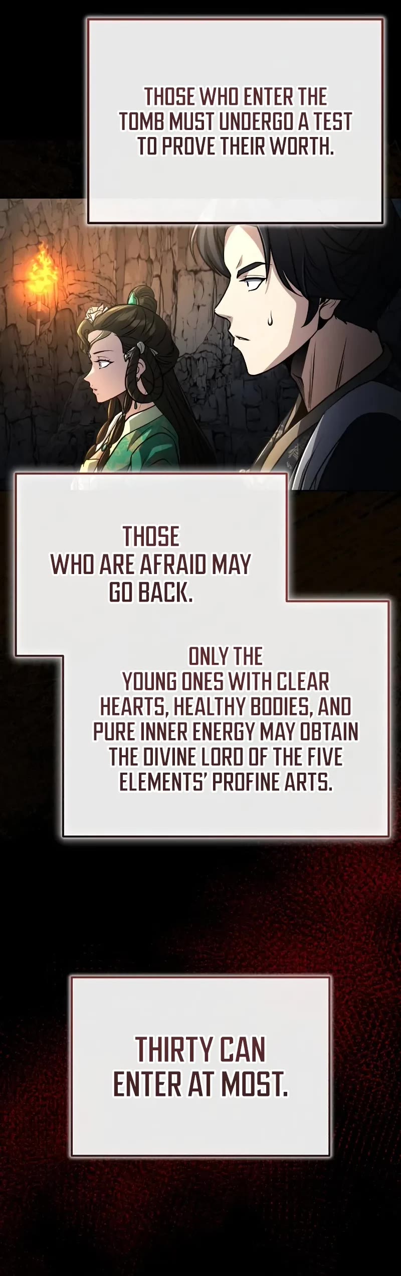 Baek Clan's Terminally Ill Young Master chapter 62 page 16