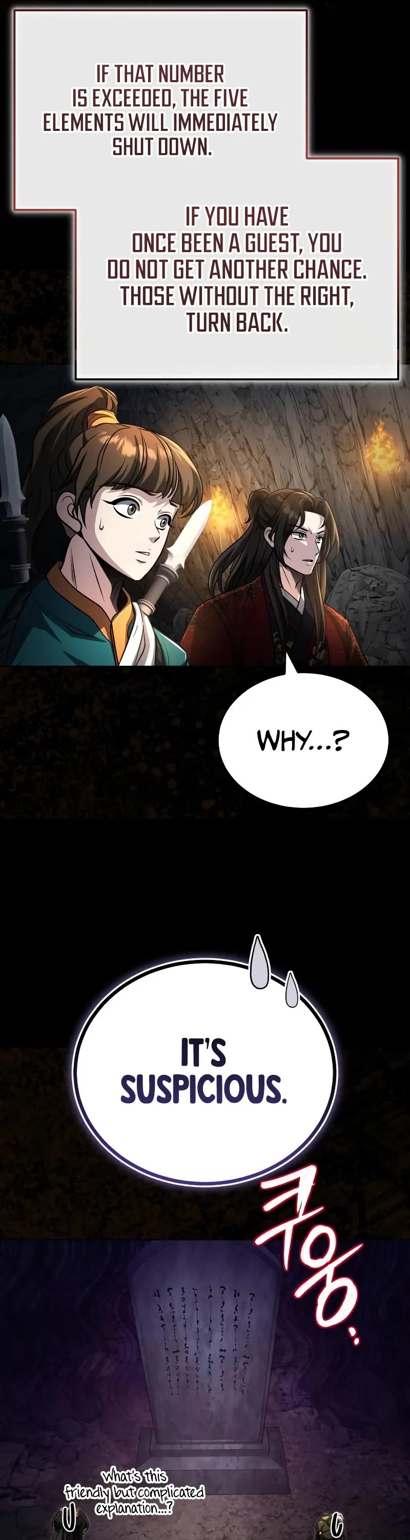 Baek Clan's Terminally Ill Young Master chapter 62 page 17