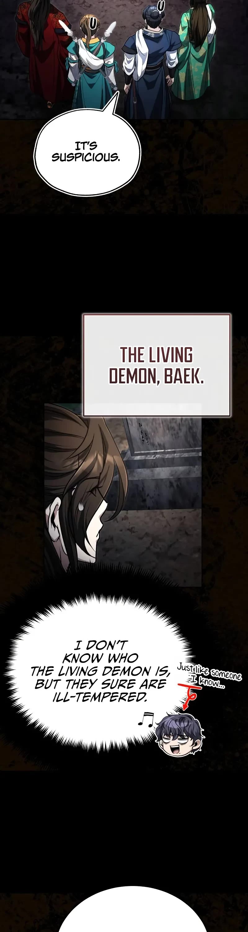 Baek Clan's Terminally Ill Young Master chapter 62 page 18