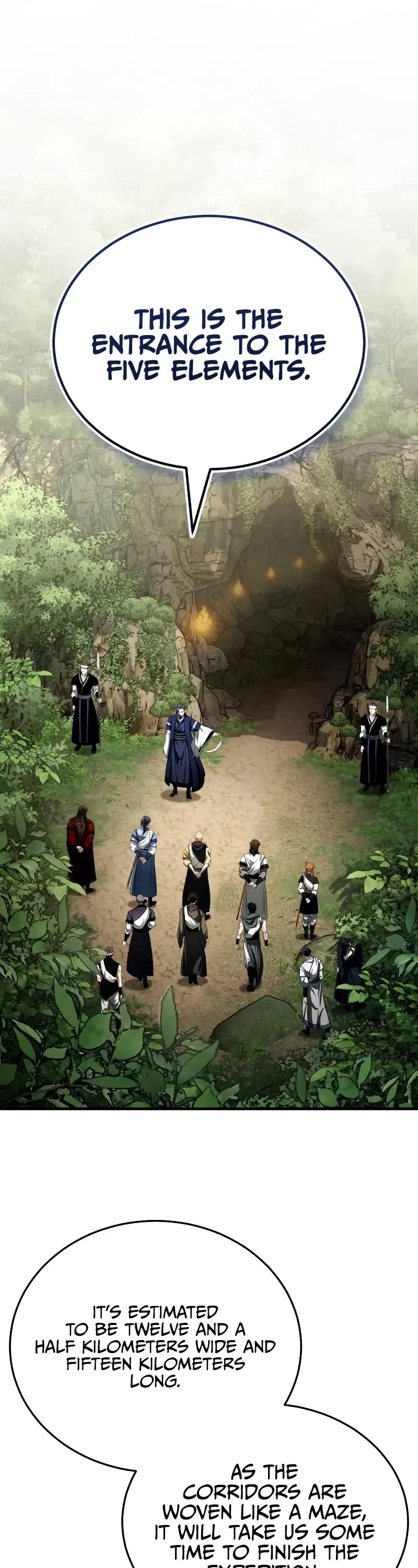 Baek Clan's Terminally Ill Young Master chapter 62 page 2