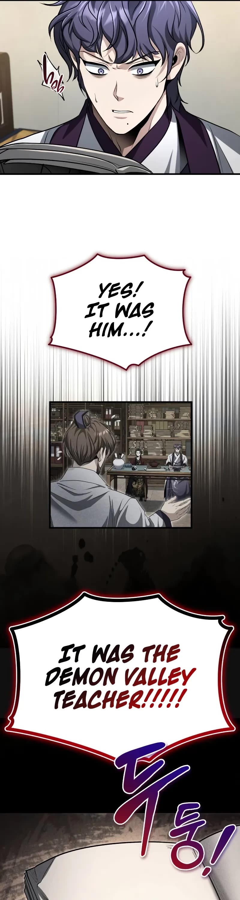 Baek Clan's Terminally Ill Young Master chapter 62 page 22