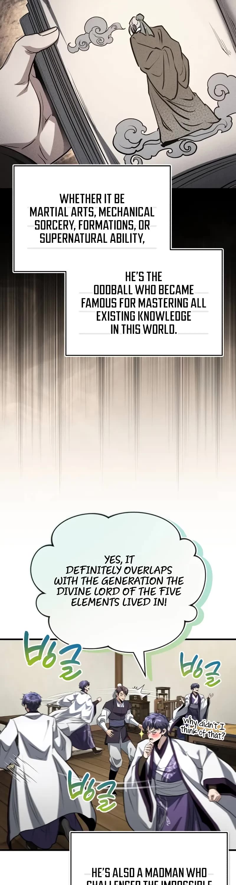 Baek Clan's Terminally Ill Young Master chapter 62 page 23