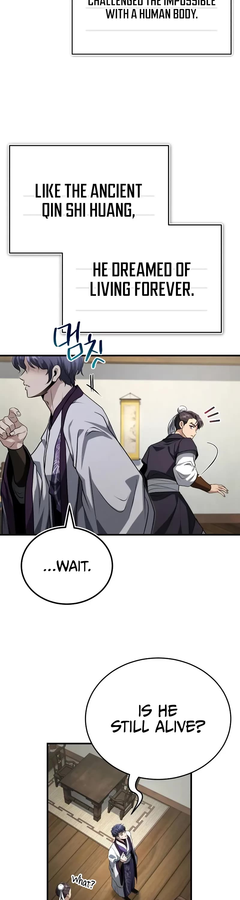 Baek Clan's Terminally Ill Young Master chapter 62 page 24