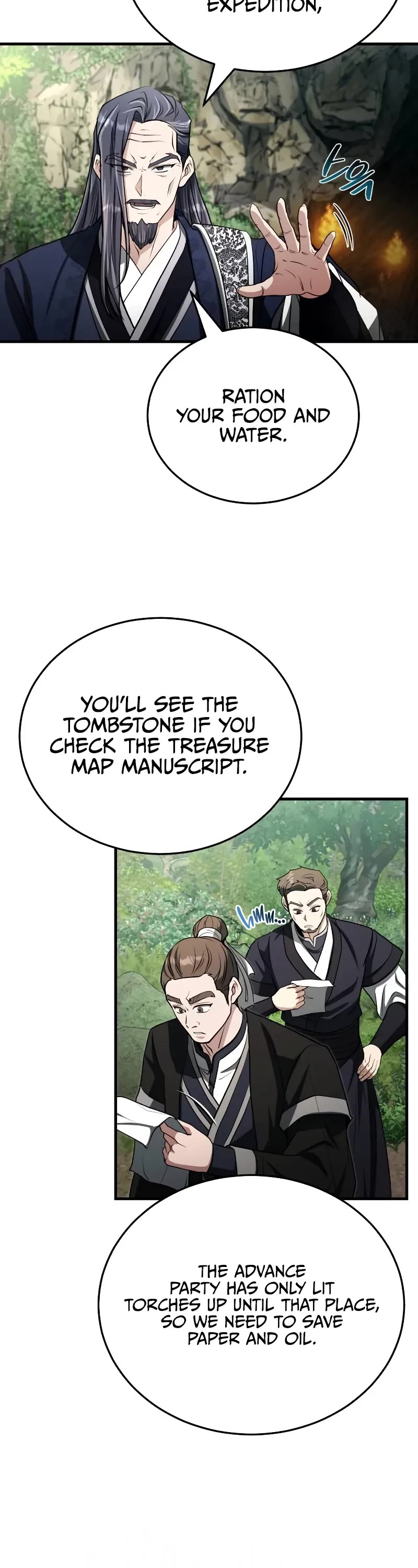 Baek Clan's Terminally Ill Young Master chapter 62 page 3