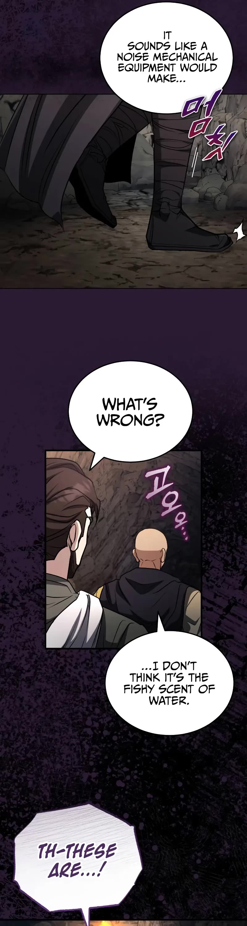 Baek Clan's Terminally Ill Young Master chapter 62 page 32