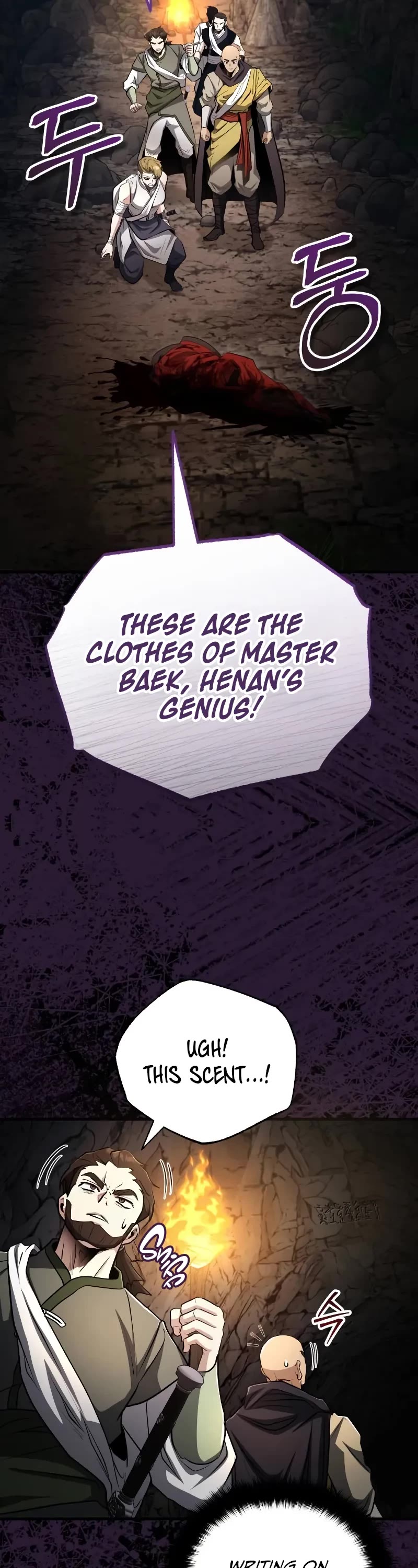 Baek Clan's Terminally Ill Young Master chapter 62 page 33