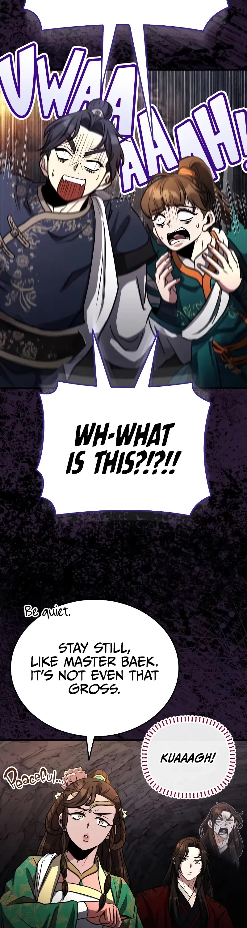 Baek Clan's Terminally Ill Young Master chapter 62 page 38