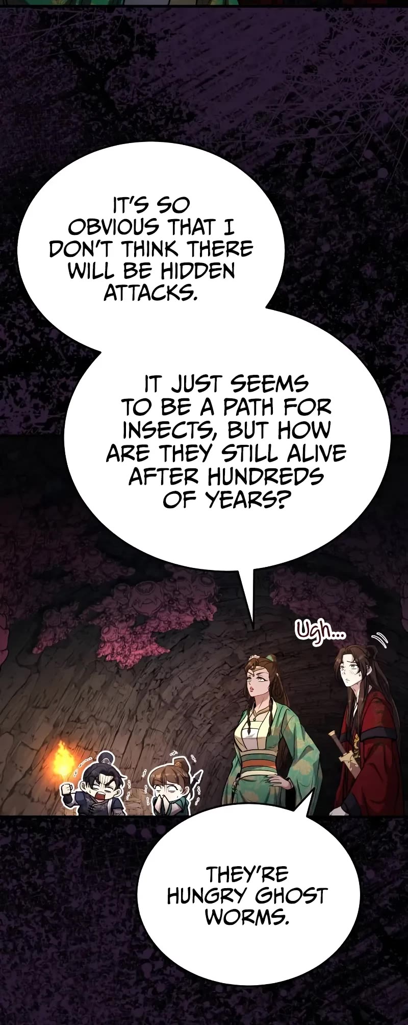 Baek Clan's Terminally Ill Young Master chapter 62 page 39