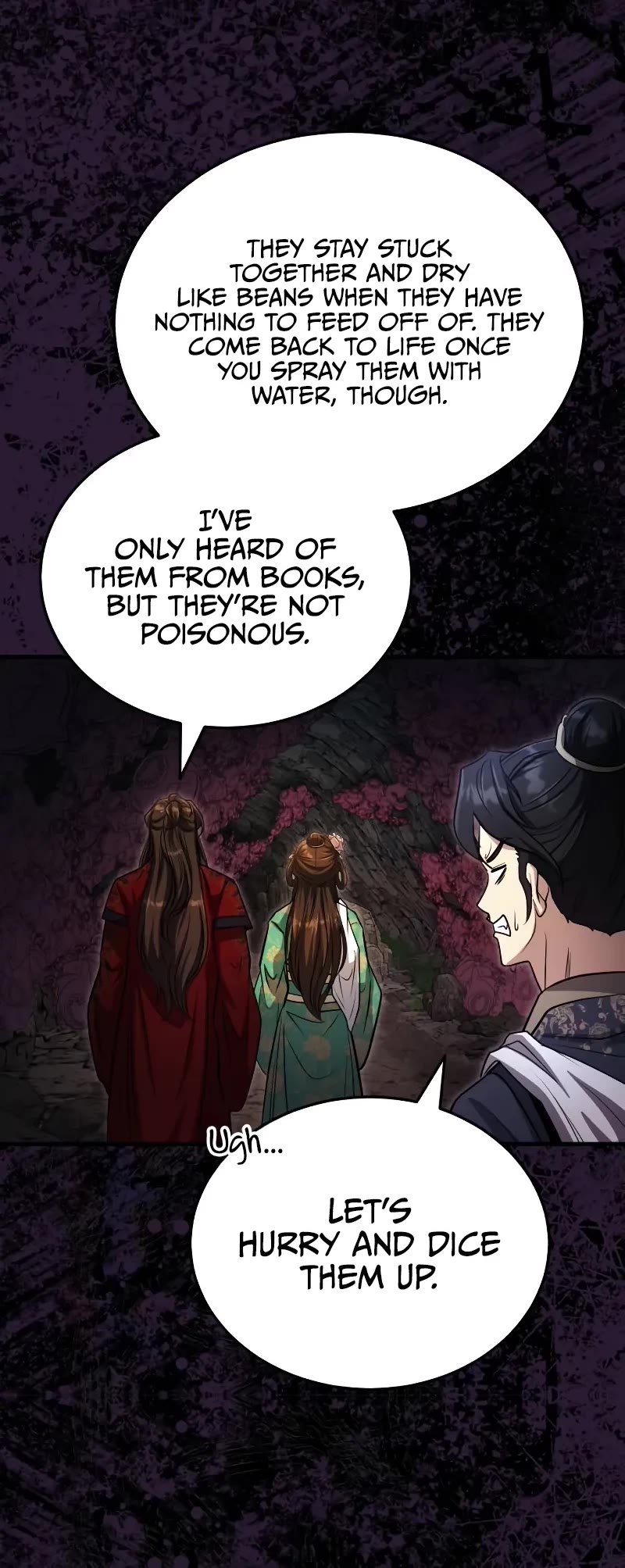 Baek Clan's Terminally Ill Young Master chapter 62 page 40