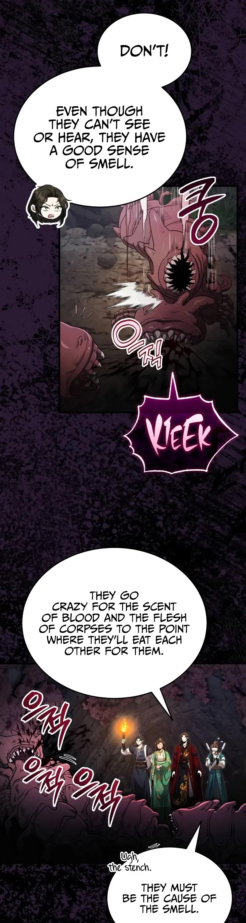 Baek Clan's Terminally Ill Young Master chapter 62 page 41