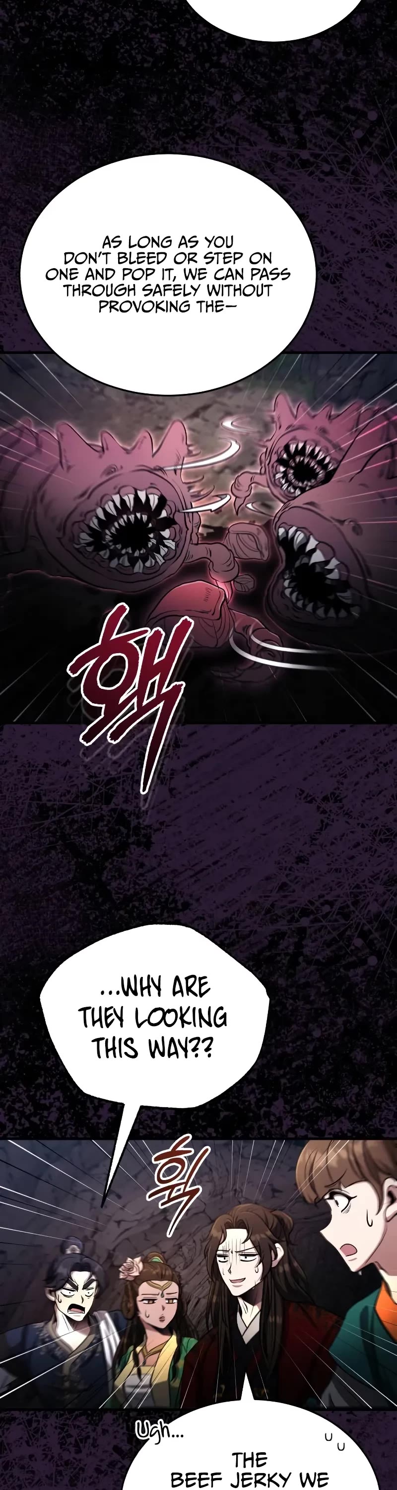 Baek Clan's Terminally Ill Young Master chapter 62 page 42