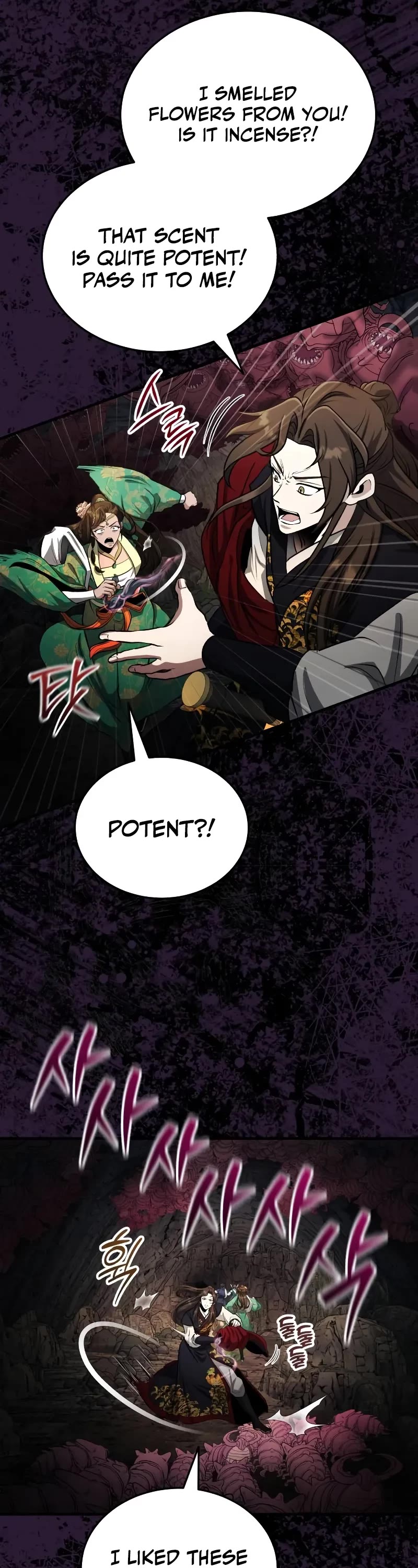 Baek Clan's Terminally Ill Young Master chapter 62 page 46