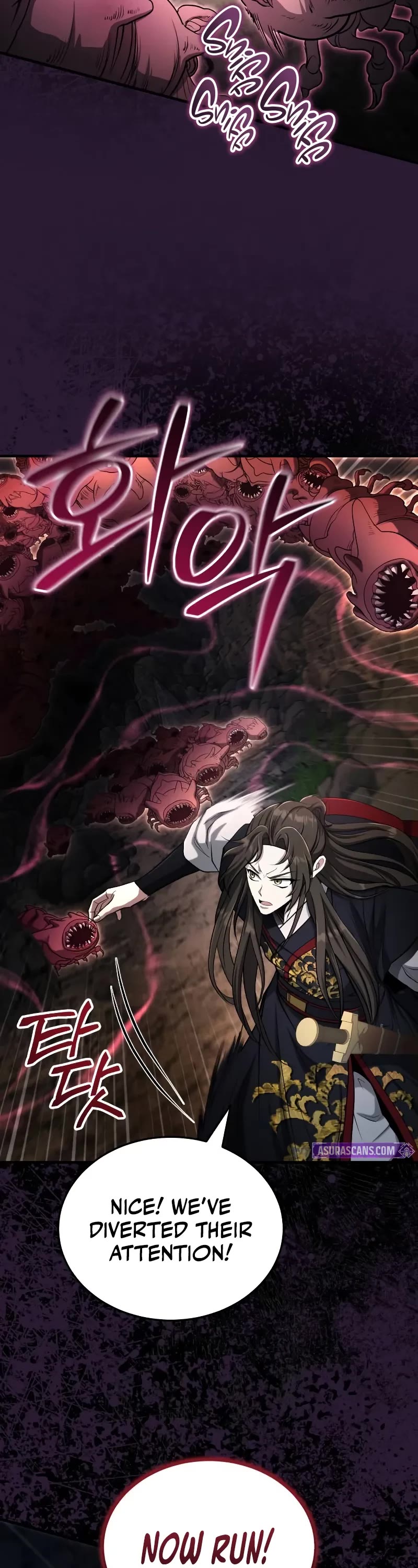 Baek Clan's Terminally Ill Young Master chapter 62 page 48