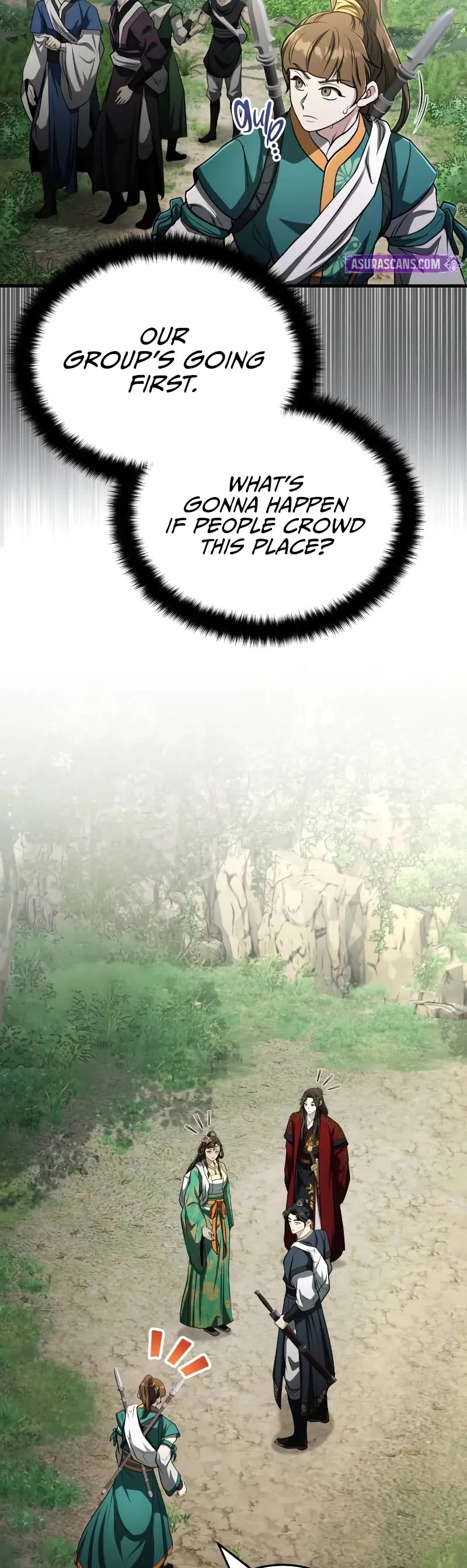 Baek Clan's Terminally Ill Young Master chapter 62 page 5