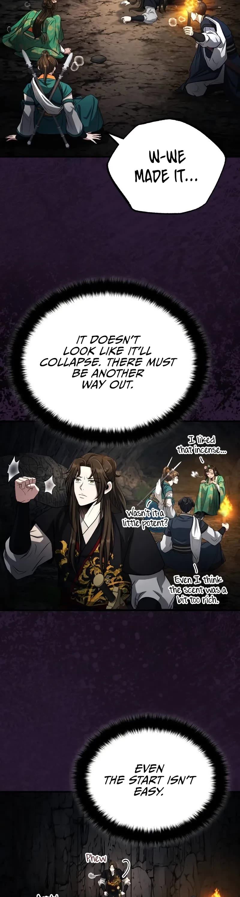Baek Clan's Terminally Ill Young Master chapter 62 page 52