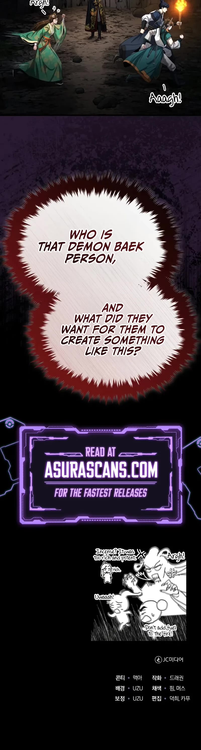 Baek Clan's Terminally Ill Young Master chapter 62 page 53