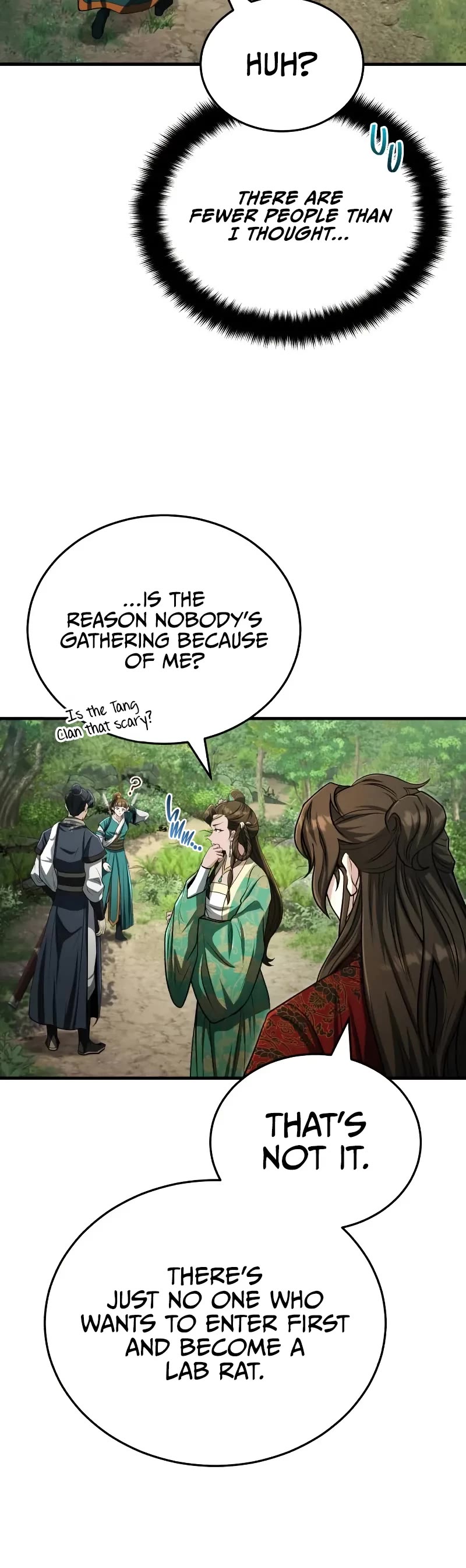 Baek Clan's Terminally Ill Young Master chapter 62 page 6