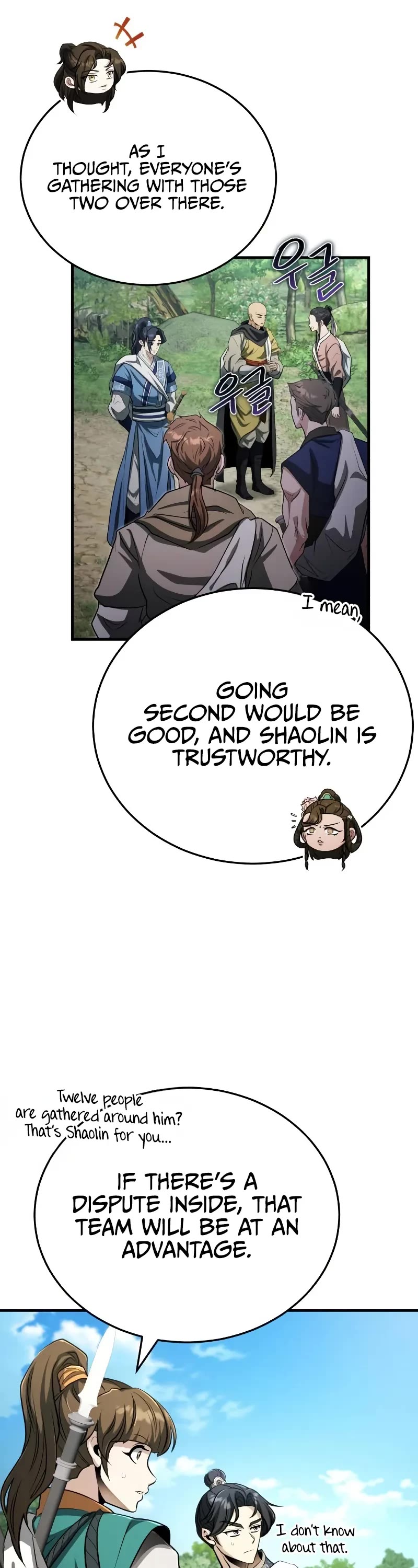 Baek Clan's Terminally Ill Young Master chapter 62 page 7