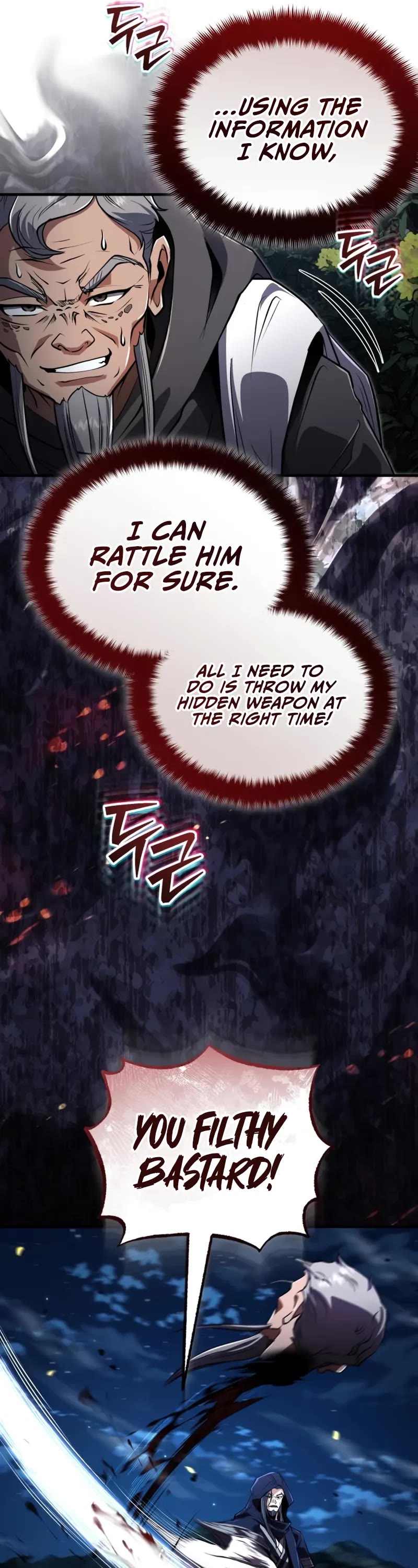 Baek Clan's Terminally Ill Young Master chapter 65 page 10