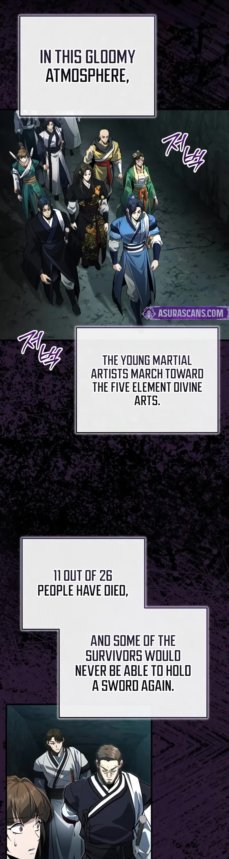 Baek Clan's Terminally Ill Young Master chapter 65 page 14