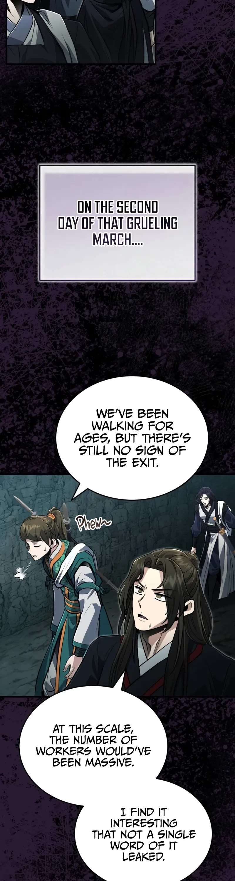 Baek Clan's Terminally Ill Young Master chapter 65 page 15