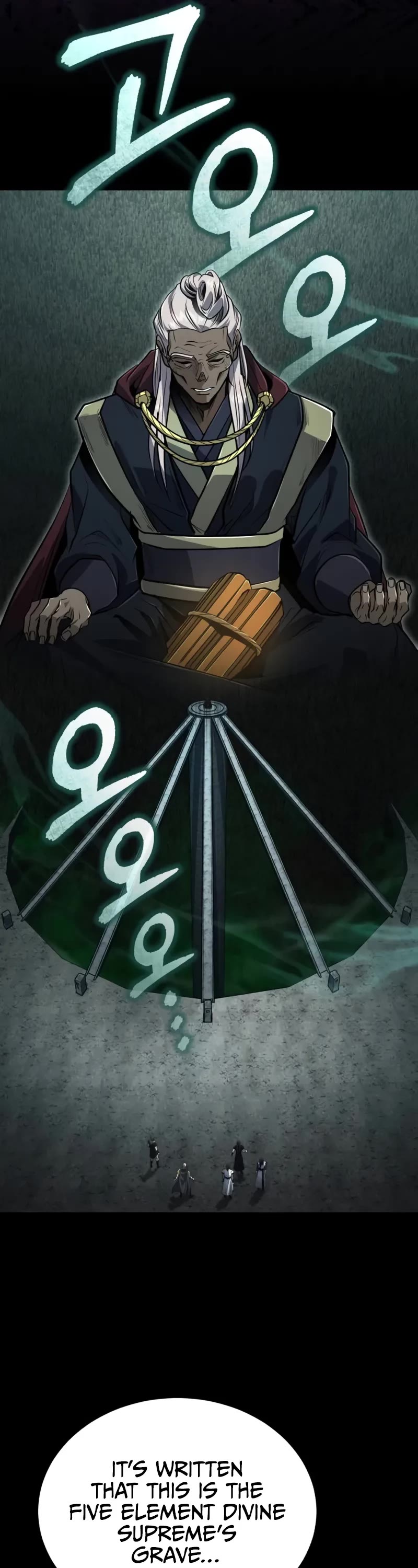 Baek Clan's Terminally Ill Young Master chapter 65 page 18