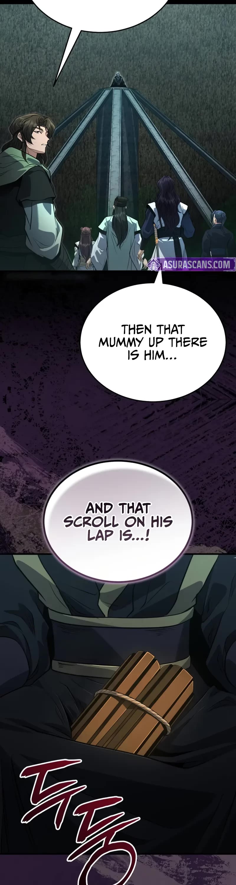 Baek Clan's Terminally Ill Young Master chapter 65 page 19