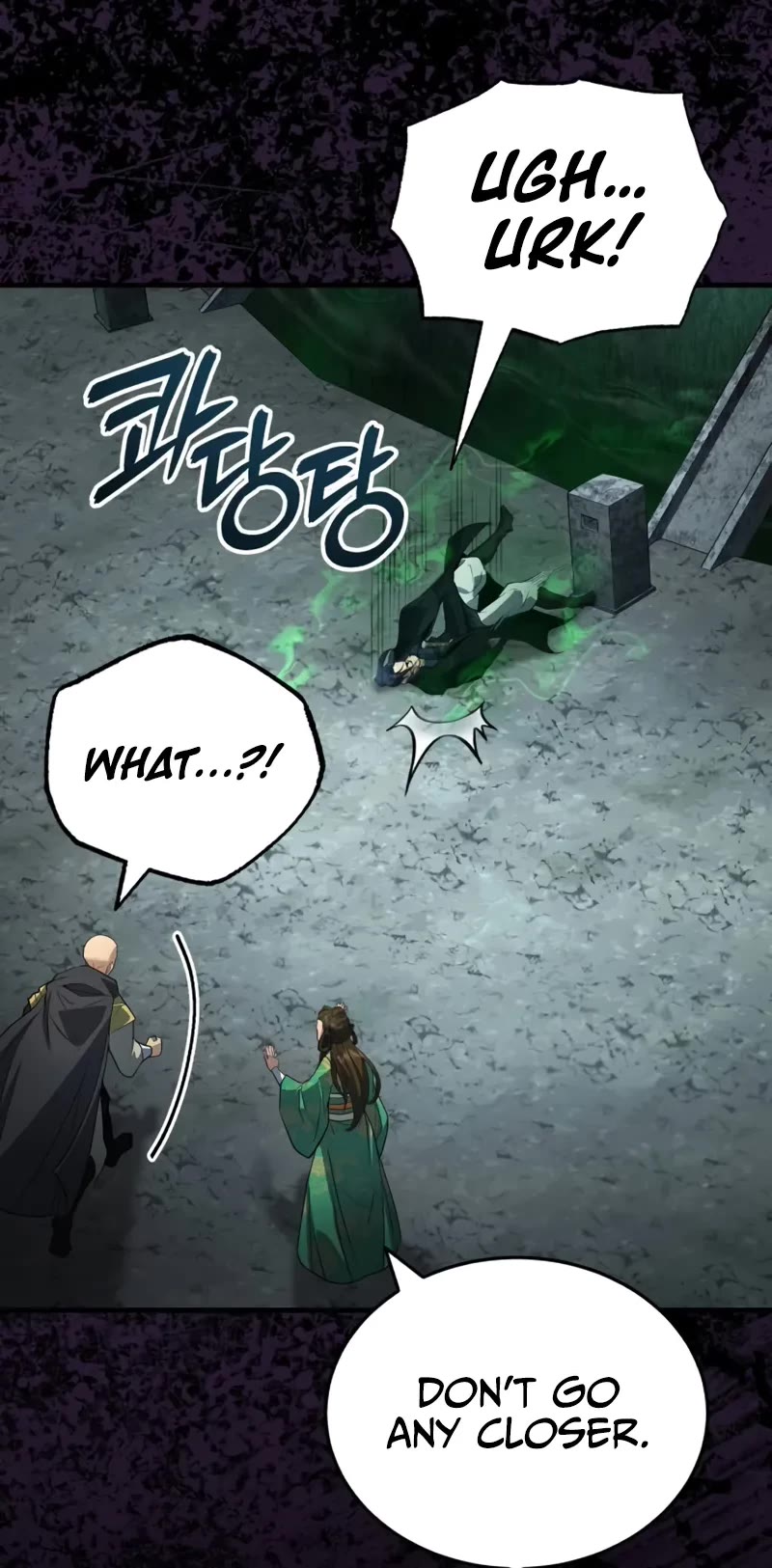 Baek Clan's Terminally Ill Young Master chapter 65 page 22