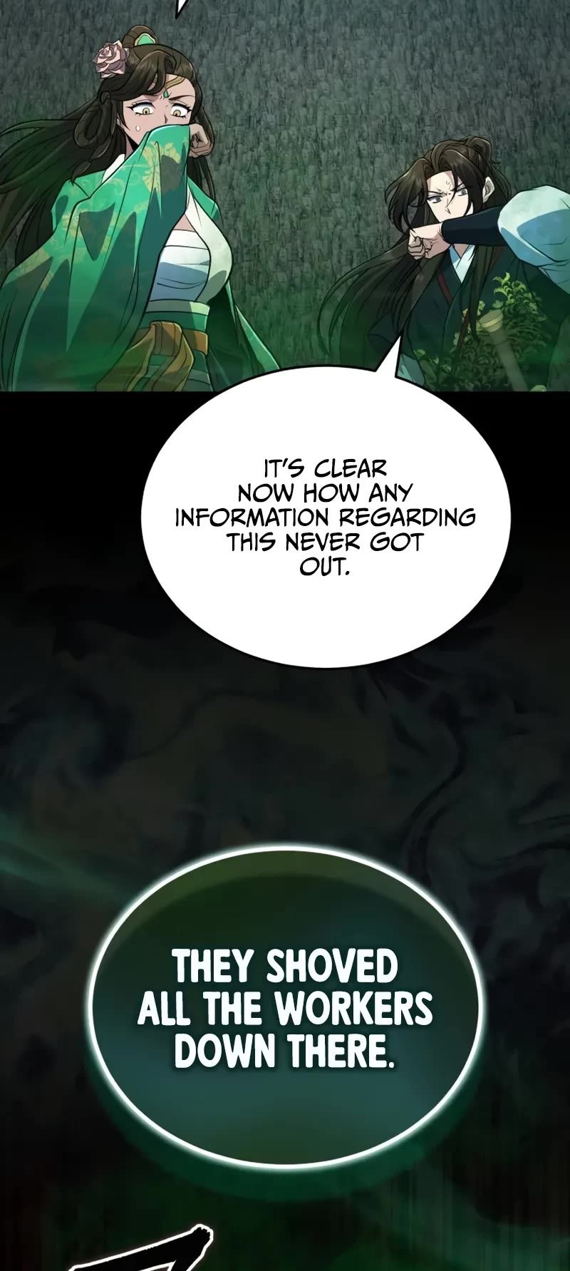 Baek Clan's Terminally Ill Young Master chapter 65 page 25