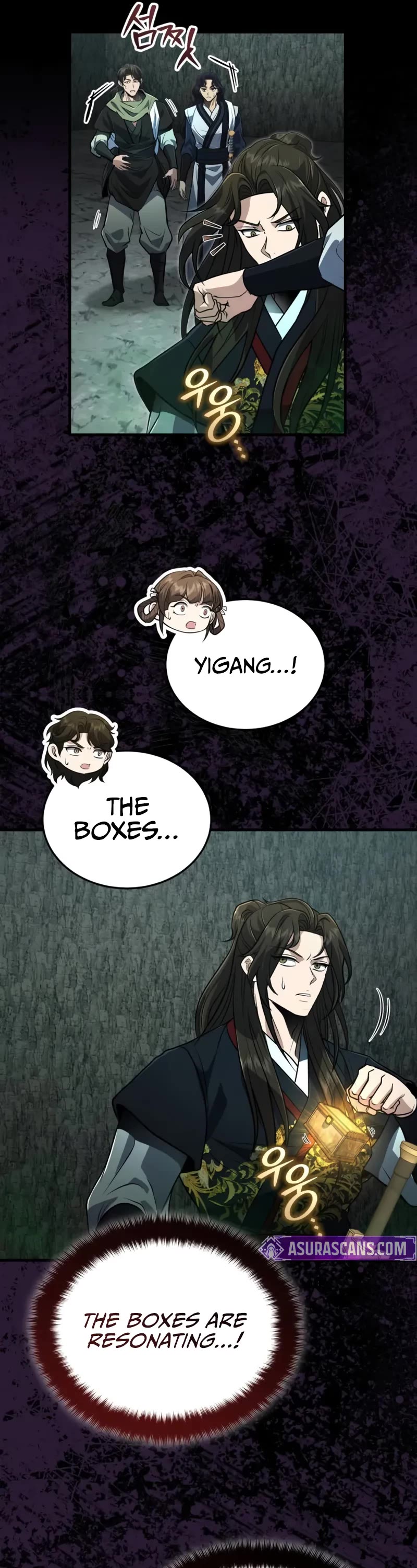 Baek Clan's Terminally Ill Young Master chapter 65 page 27