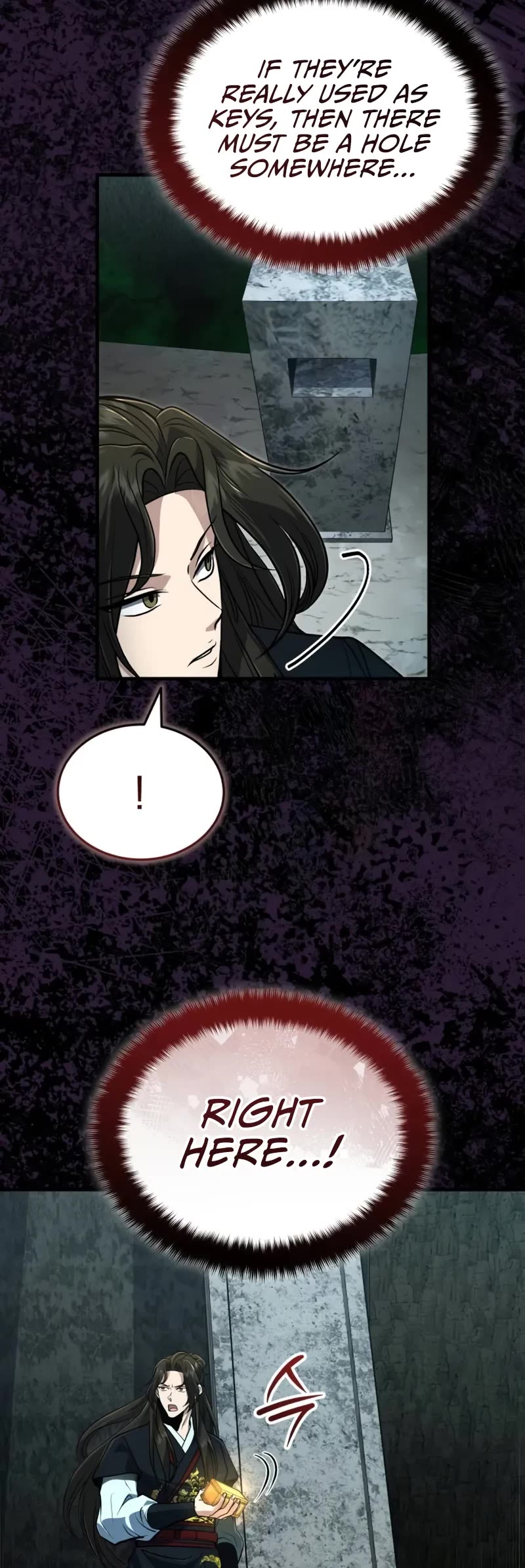 Baek Clan's Terminally Ill Young Master chapter 65 page 28