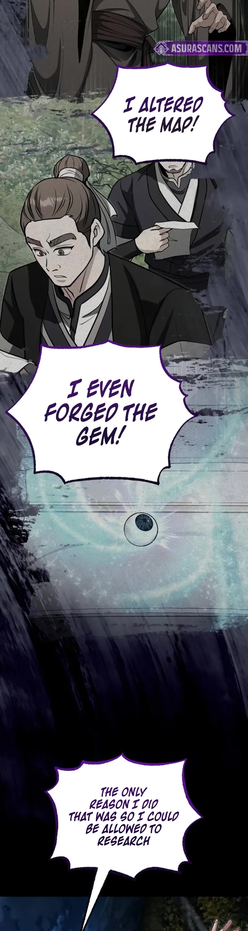 Baek Clan's Terminally Ill Young Master chapter 65 page 3