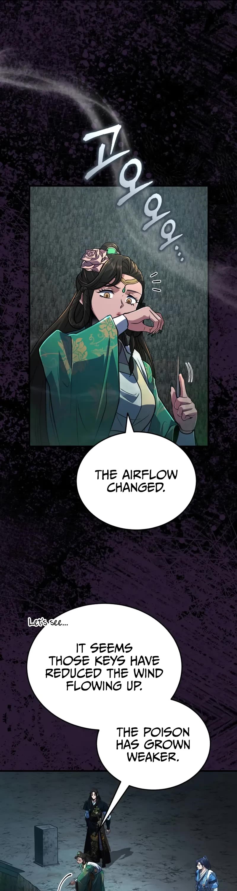 Baek Clan's Terminally Ill Young Master chapter 65 page 30