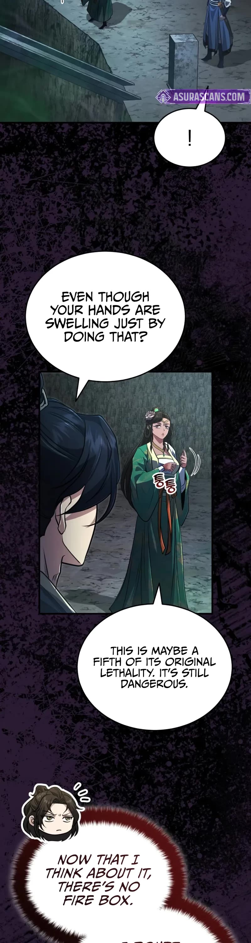 Baek Clan's Terminally Ill Young Master chapter 65 page 31