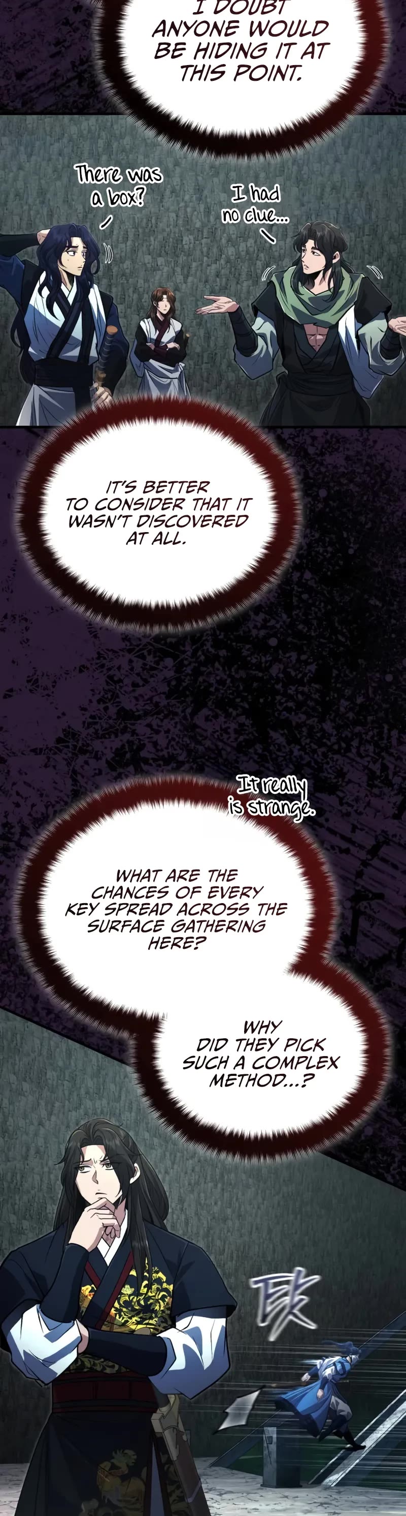 Baek Clan's Terminally Ill Young Master chapter 65 page 32