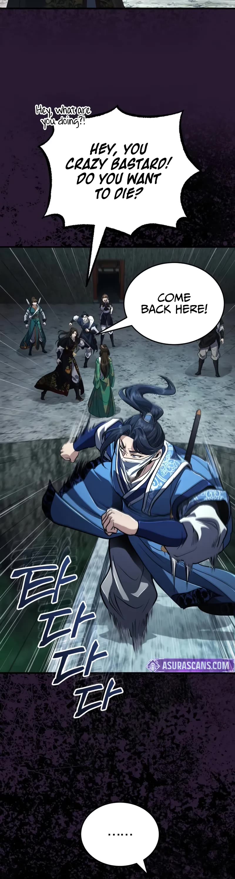 Baek Clan's Terminally Ill Young Master chapter 65 page 33