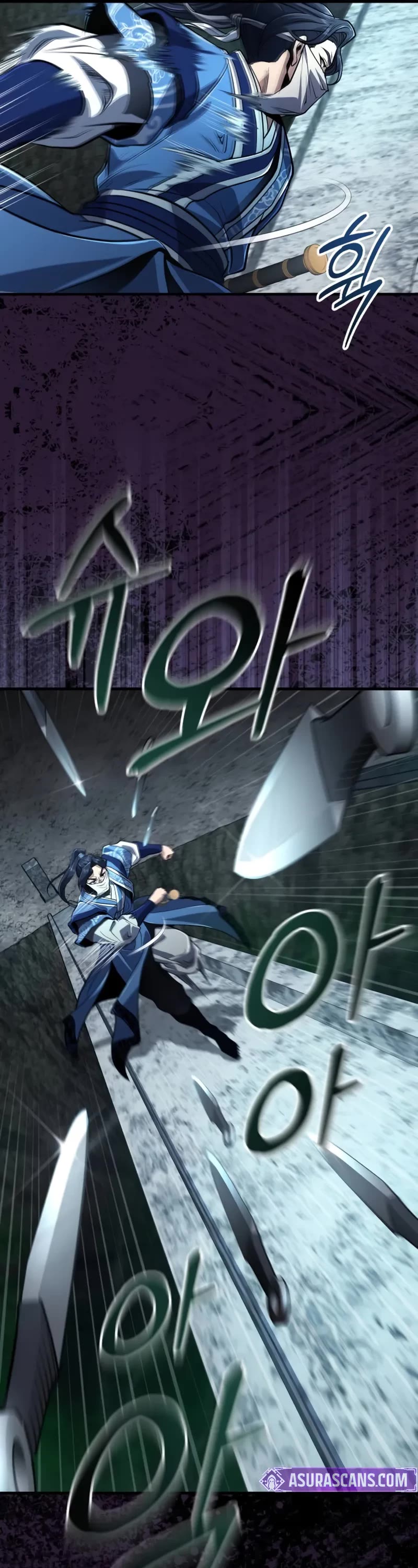 Baek Clan's Terminally Ill Young Master chapter 65 page 34