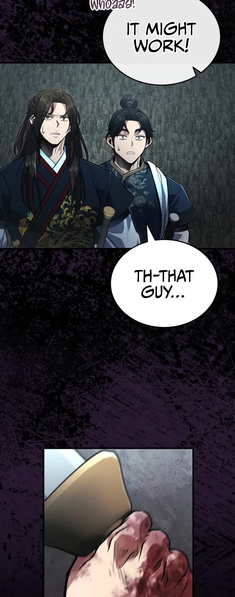 Baek Clan's Terminally Ill Young Master chapter 65 page 36