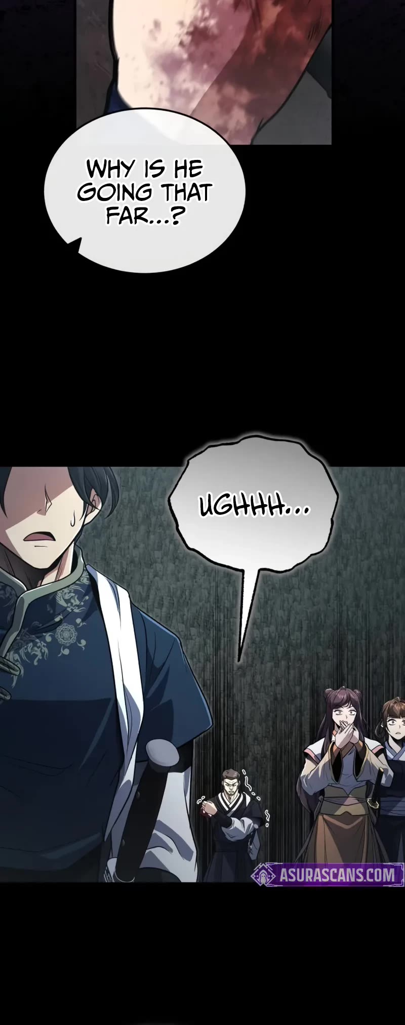 Baek Clan's Terminally Ill Young Master chapter 65 page 37