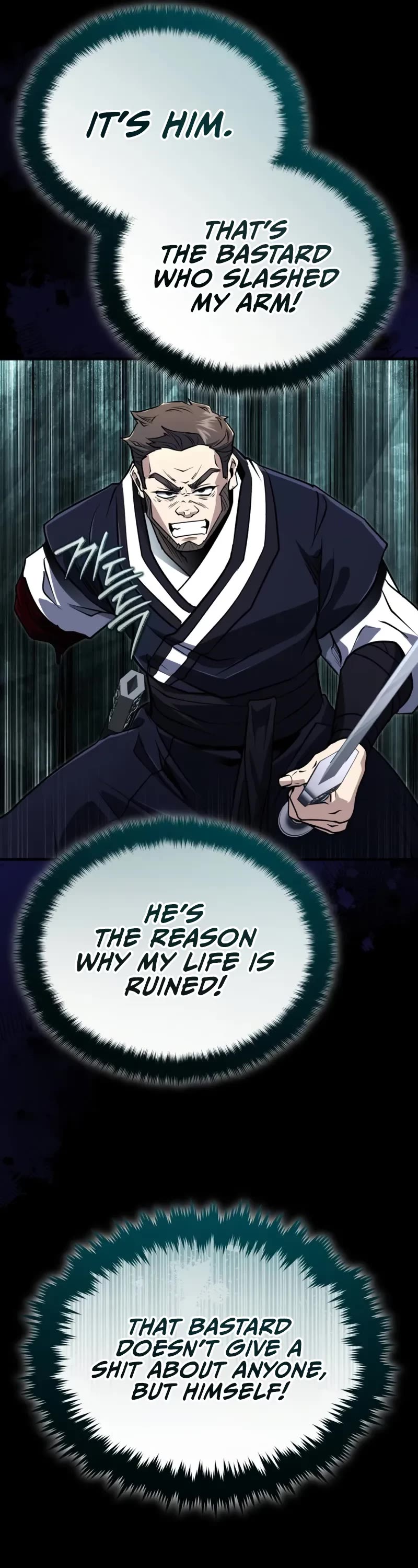 Baek Clan's Terminally Ill Young Master chapter 65 page 38