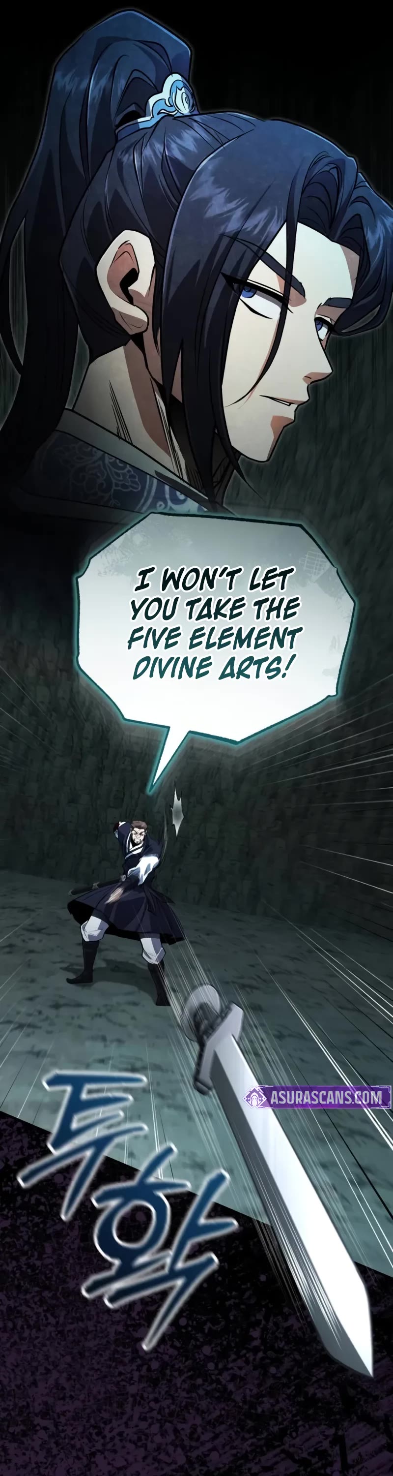 Baek Clan's Terminally Ill Young Master chapter 65 page 39