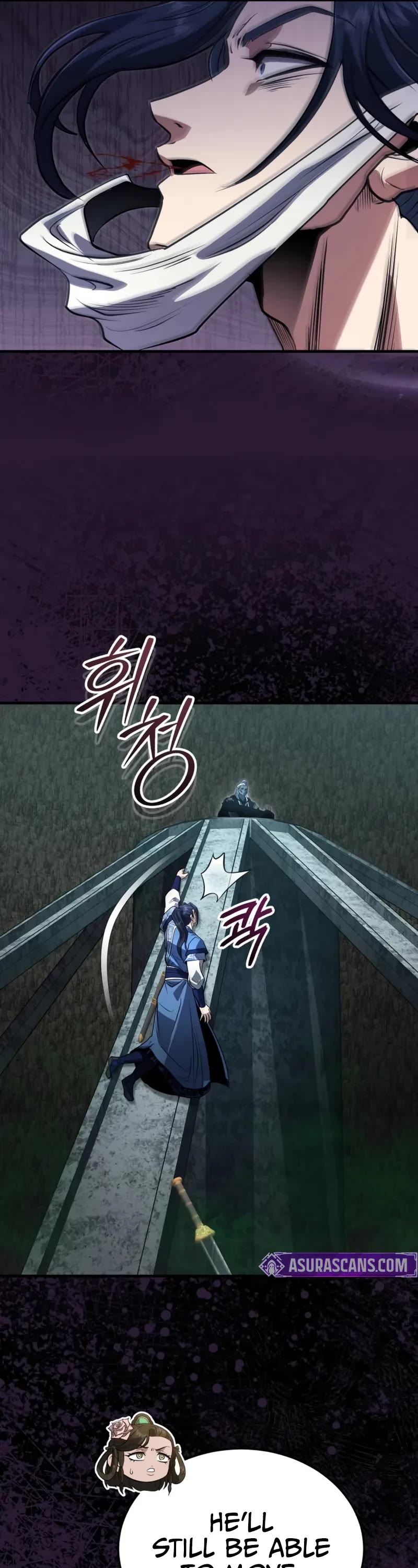 Baek Clan's Terminally Ill Young Master chapter 65 page 42