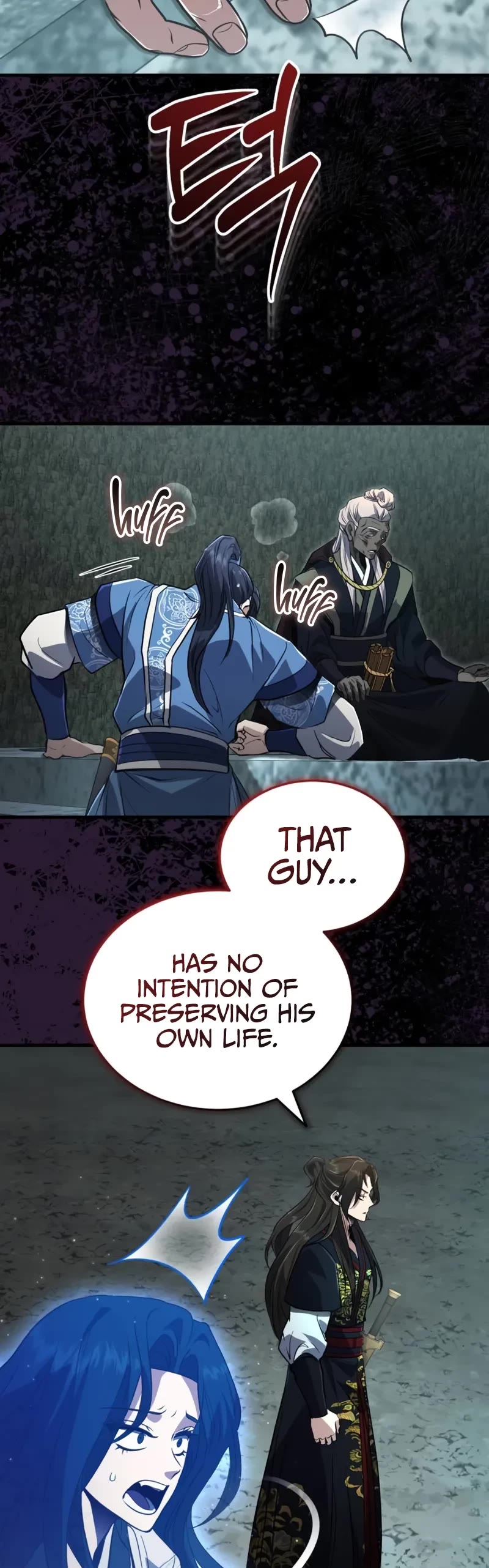 Baek Clan's Terminally Ill Young Master chapter 65 page 44