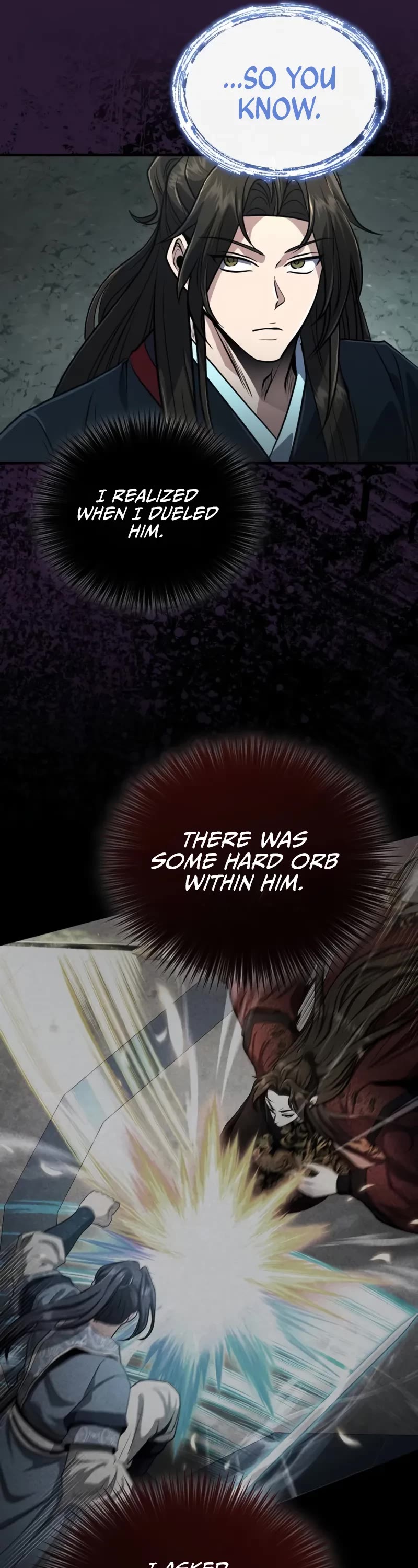 Baek Clan's Terminally Ill Young Master chapter 65 page 46